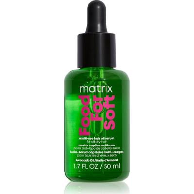 Matrix Food For Soft Oil Serum oil serum o działaniu nawilżającym 50 ml