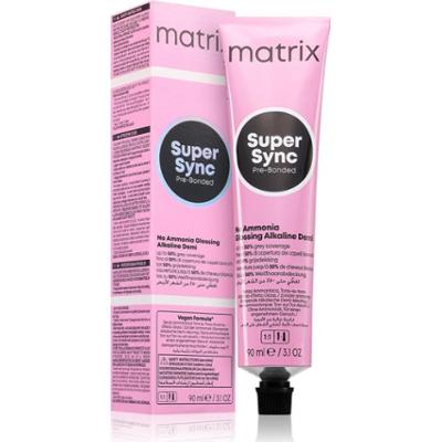 Matrix Super Sync Pre-Bonded demi-permanentna farba do włosów odcień 5VV Violet Violet Medium Brown 90 ml