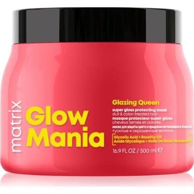 Matrix Glow Mania maseczka do włosów farbowanych 500 ml
