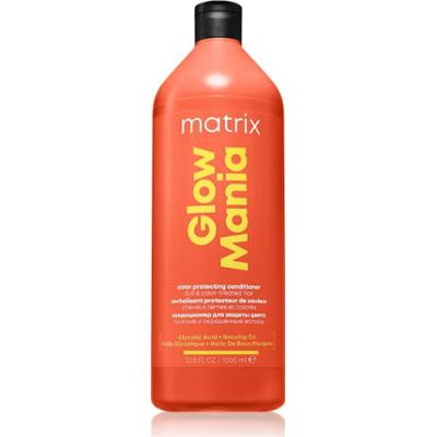 Matrix Glow Mania odżywka do włosów farbowanych 1000 ml