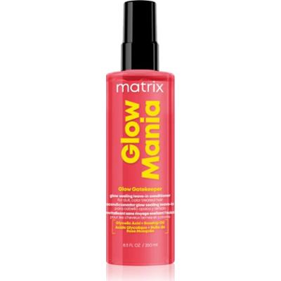 Matrix Glow Mania odżywka bez spłukiwania do włosów farbowanych 250 ml