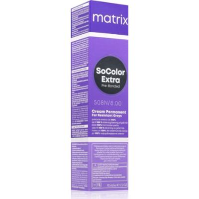 Matrix SoColor Extra Pre-Bonded trwała farba do włosów odcień 508N 90 ml