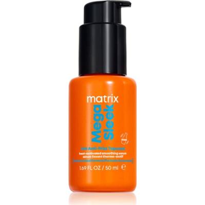 Matrix Mega Sleek 96H Anti-Frizz Topcoat serum do włosów do włosów nieposłusznych i puszących się 50 ml