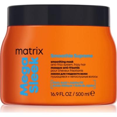 Matrix Mega Sleek Smoothing Mask maska do włosów do włosów nieposłusznych i puszących się 500 ml