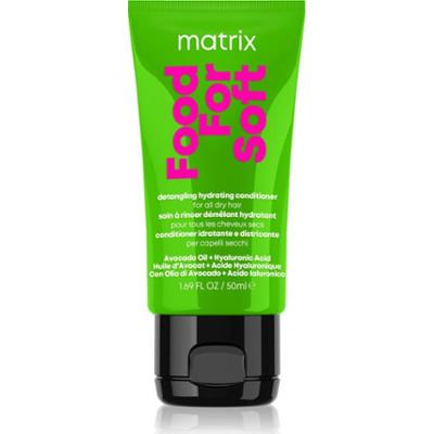 Matrix Food For Soft odżywka nawilżająca z kwasem hialuronowym 50 ml
