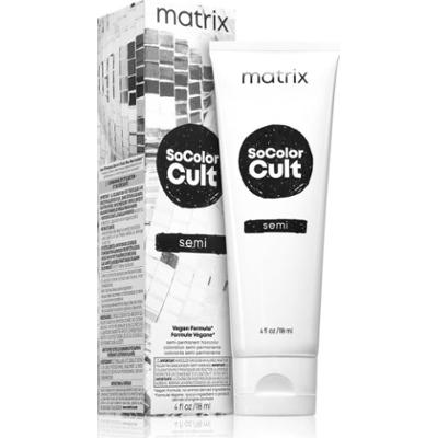 Matrix SoColor Cult semi-permanentna farba do włosów Disco Silver 118 ml