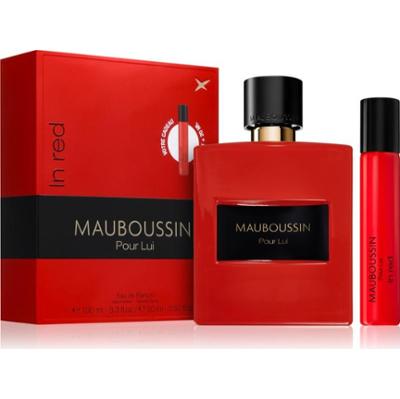 Mauboussin Pour Lui In Red zestaw upominkowy dla mężczyzn