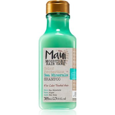 Maui Moisture Colour Protection + Sea Minerals szampon rozjaśniający i wzmacniający do włosów farbowanych z minerałami 385 ml
