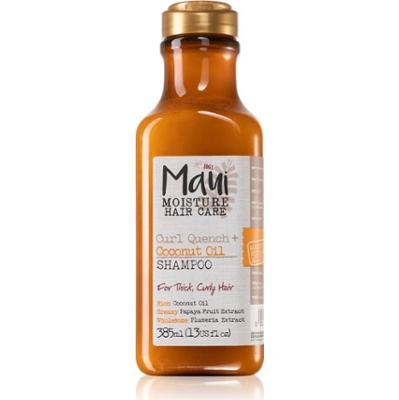 Maui Moisture Curl Quench + Coconut Oil szampon do włosów kręconych i falowanych 385 ml