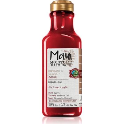 Maui Moisture Strength & Lenght + Agave szampon wzmacniający do włosów rozjaśnianych 385 ml