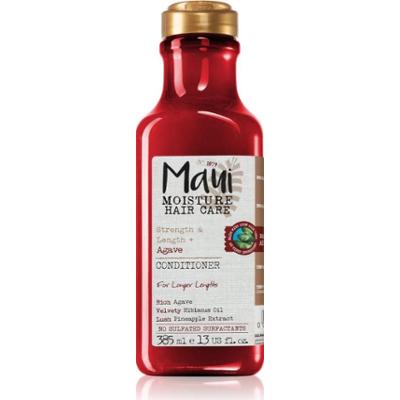 Maui Moisture Strength & Lenght + Agave odżywka wzmacniająca do włosów zniszczonych zabiegami chemicznymi 385 ml