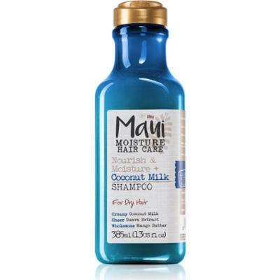 Maui Moisture Nourish & Moisture + Coconut Milk szampon nawilżający do włosów suchych 385 ml