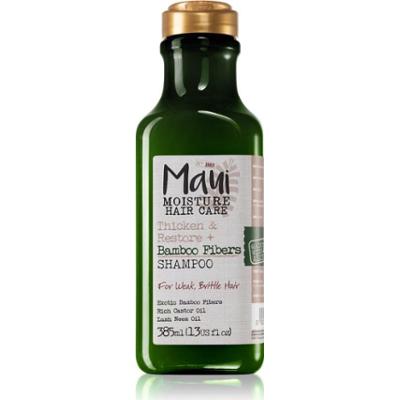Maui Moisture Volume Boost + Bamboo Fibers szampon wzmacniający do włosów cienkich i delikatnych 385 ml