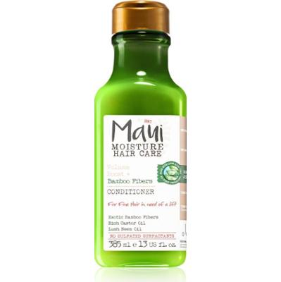 Maui Moisture Volume Boost + Bamboo Fibers odżywka wzmacniająca do włosów delikatnych 385 ml