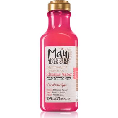 Maui Moisture Lightweight Hydration + Hibiscus Water odżywka do każdego rodzaju włosów 385 ml