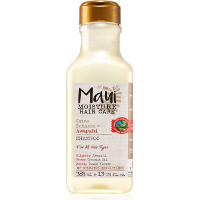 Maui Moisture Shine Amplifying + Awapuhi szampon do nabłyszczania i zmiękczania włosów 385 ml