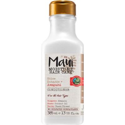 Maui Moisture Shine Amplifying + Awapuhi odżywka do nabłyszczania i zmiękczania włosów 385 ml
