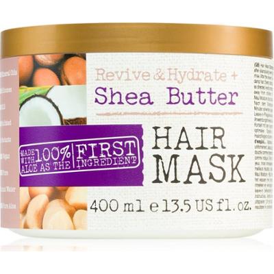 Maui Moisture Revive & Hydrate + Shea Butter maseczka nawilżająco-odżywcza do włosów 400 ml