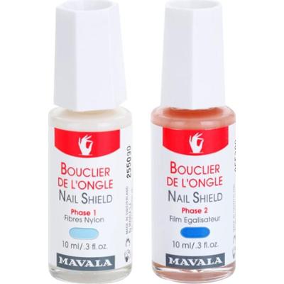Mavala Nail Camouflage Nail Shield pielęgnacja dwufazowa regeneruje i wzmacnia paznokcie 2x10 ml