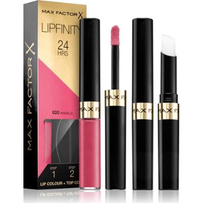 Max Factor Lipfinity Lip Colour szminka trwała z balsamem odcień 020 Angelic 4,2 g