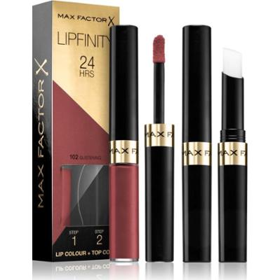 Max Factor Lipfinity Lip Colour szminka trwała z balsamem odcień 102 Glistening 4.2 g