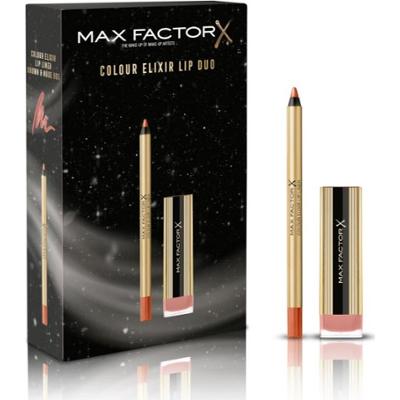 Max Factor Colour Elixir Lip Duo świąteczny zestaw prezentowy dla kobiet