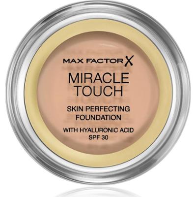 Max Factor Miracle Touch nawilżający podkład w kremie SPF 30 odcień 045 Warm Almond 11.5 g