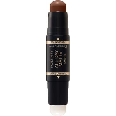 Max Factor Facefinity All Day Matte Panstik podkład i baza pod makijaż w sztyfcie odcień 110 Espresso 11 g