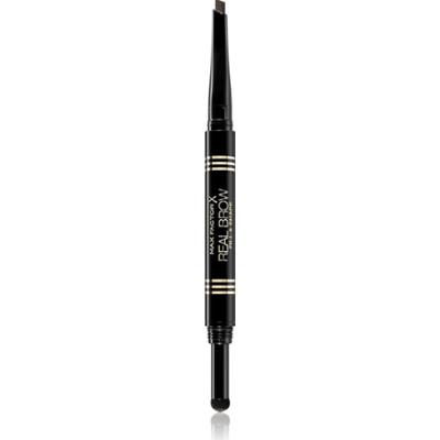 Max Factor Real Brow Fill & Shape kredka do brwi odcień 04 Deep Brown 0.6 g