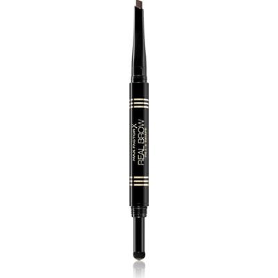 Max Factor Real Brow Fill & Shape kredka do brwi odcień 03 Medium Brown 0.6 g