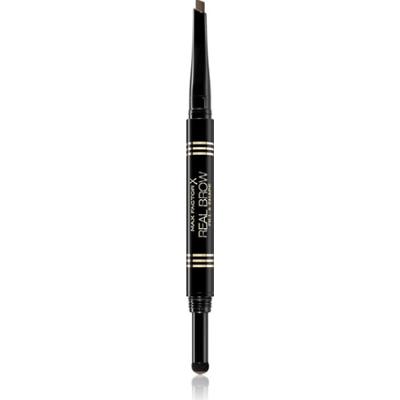 Max Factor Real Brow Fill & Shape kredka do brwi odcień 02 Soft Brown 0.6 g