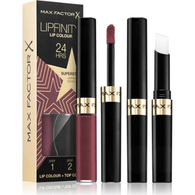 Max Factor Lipfinity Rising Stars długotrwała szminka w płynie z balsamem odcień 86 Superstar 1 szt.