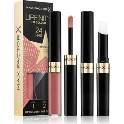Max Factor Lipfinity Rising Stars długotrwała szminka w płynie z balsamem odcień 80 Starglow 1 szt.
