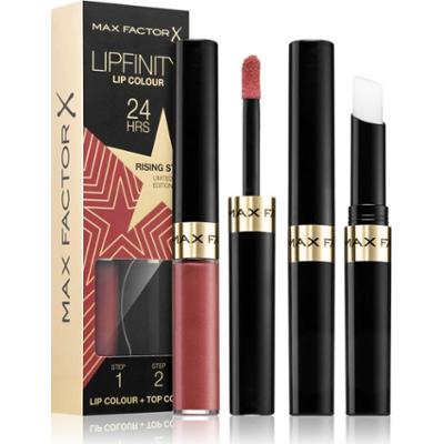 Max Factor Lipfinity Rising Stars długotrwała szminka w płynie z balsamem odcień 090 Starstruck 1 szt.