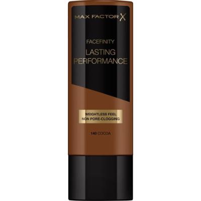 Max Factor Facefinity Lasting Performance podkład w płynie dla długotrwałego efektu odcień 140 Cocoa 35 ml
