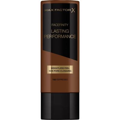 Max Factor Facefinity Lasting Performance podkład w płynie dla długotrwałego efektu odcień 150 Espresso 35 ml