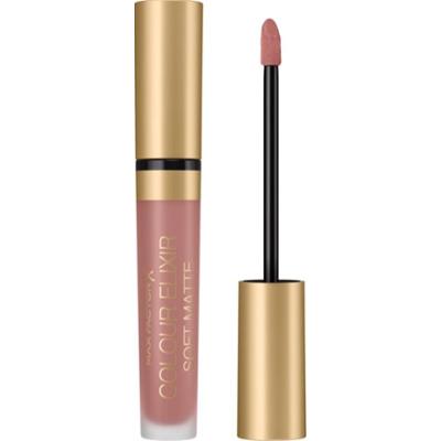 Max Factor Colour Elixir Soft Matte długotrwała szminka w płynie odcień 005 Sand Cloud 4 ml