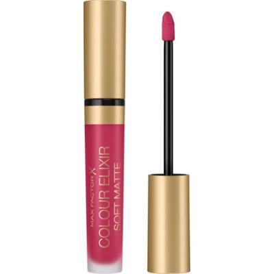 Max Factor Colour Elixir Soft Matte długotrwała szminka w płynie odcień 025 Raspberry Haze 4 ml