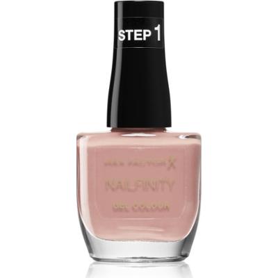 Max Factor Nailfinity Gel Colour hybrydowy lakier do paznokci bez użycia lampy UV/LED odcień 200 The Icon 12 ml