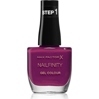 Max Factor Nailfinity Gel Colour hybrydowy lakier do paznokci bez użycia lampy UV/LED odcień 340 VIP 12 ml