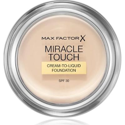Max Factor Miracle Touch nawilżający podkład w kremie SPF 30 odcień Vanilla 11,5 g
