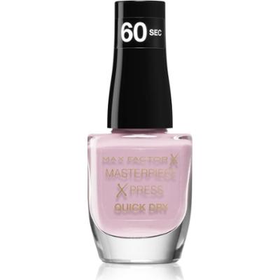 Max Factor Masterpiece Xpress szybkoschnący lakier do paznokci odcień 210 Made Me Blush 8 ml