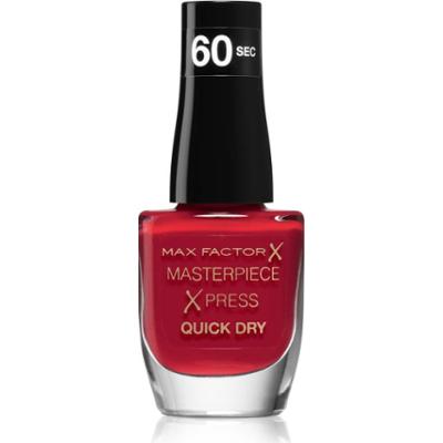 Max Factor Masterpiece Xpress szybkoschnący lakier do paznokci odcień 310 She's Reddy 8 ml