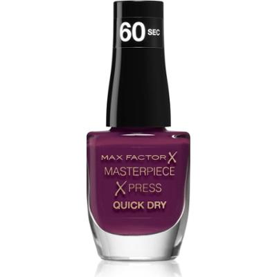 Max Factor Masterpiece Xpress szybkoschnący lakier do paznokci odcień 340 Berry Cute 8 ml