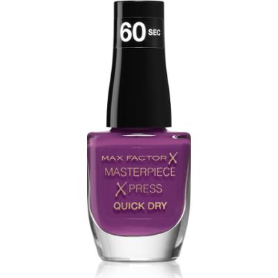 Max Factor Masterpiece Xpress szybkoschnący lakier do paznokci odcień 360 Pretty As Plum 8 ml