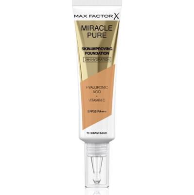 Max Factor Miracle Pure Skin trwały podkład SPF 30 odcień 70 Warm Sand 30 ml