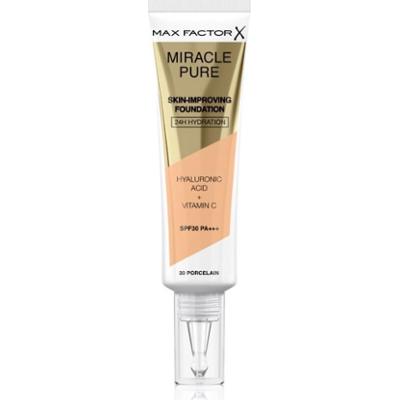 Max Factor Miracle Pure Skin trwały podkład SPF 30 odcień 30 Porcelain 30 ml