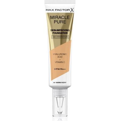Max Factor Miracle Pure Skin trwały podkład SPF 30 odcień 44 Warm Ivory 30 ml