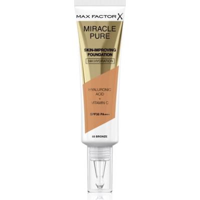 Max Factor Miracle Pure Skin trwały podkład SPF 30 odcień 80 Bronze 30 ml