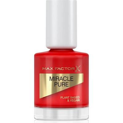 Max Factor Miracle Pure długotrwały lakier do paznokci odcień 305 Scarlet Poppy 12 ml